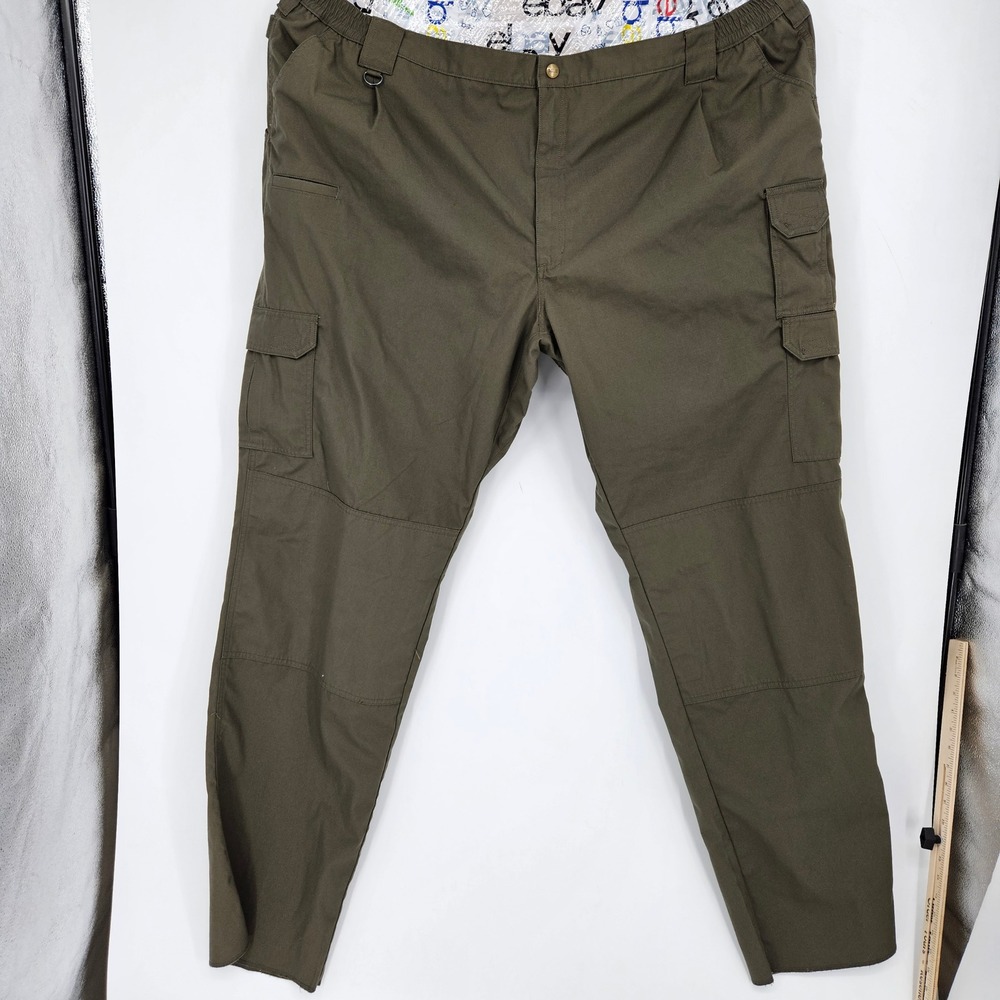 5.11 Tactical Pants Mens 52 Ripstop Utility Taclite Pro Cargo Outdoors Tundra‎
